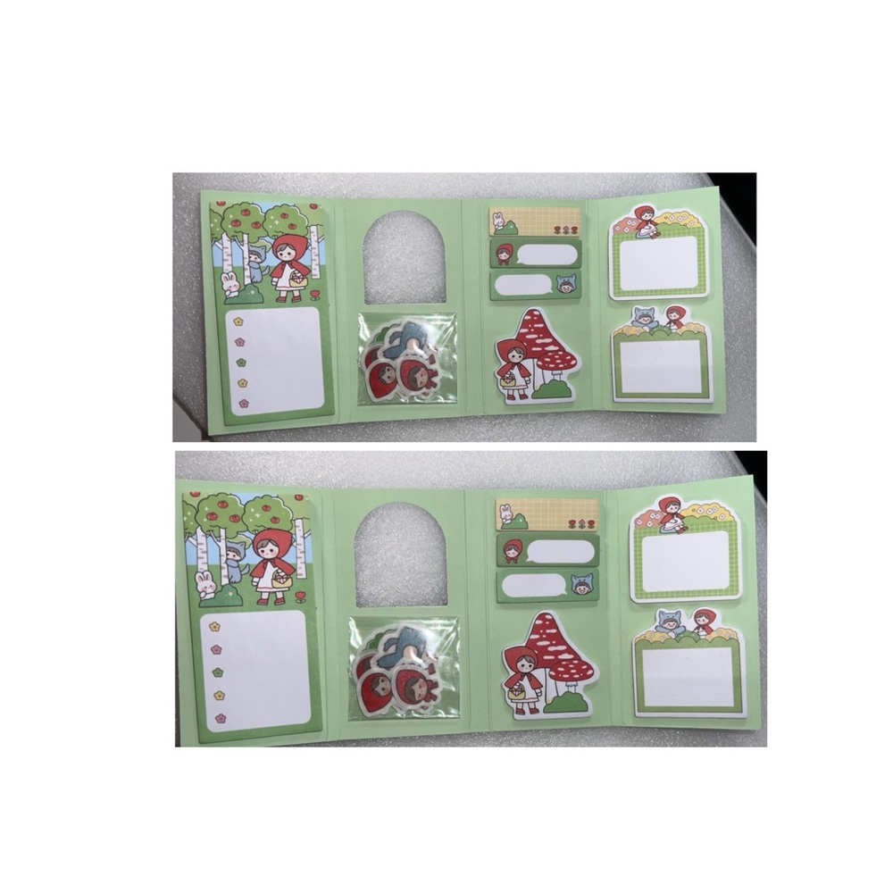 $3 Stickers and notepad set one at random $3 if bundled - Picture 9 of 12